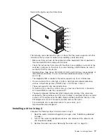 Предварительный просмотр 29 страницы IBM eServer xSeries 226
Type 8648 Option Installation Manual