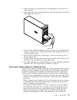 Предварительный просмотр 35 страницы IBM eServer xSeries 226
Type 8648 Option Installation Manual