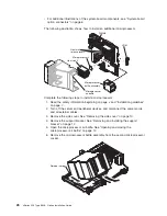 Предварительный просмотр 38 страницы IBM eServer xSeries 226
Type 8648 Option Installation Manual