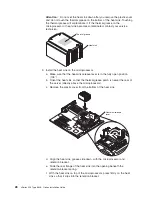 Предварительный просмотр 40 страницы IBM eServer xSeries 226
Type 8648 Option Installation Manual