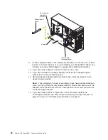 Предварительный просмотр 44 страницы IBM eServer xSeries 226
Type 8648 Option Installation Manual