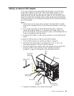 Предварительный просмотр 45 страницы IBM eServer xSeries 226
Type 8648 Option Installation Manual