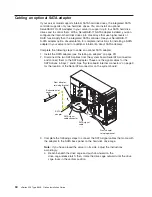 Предварительный просмотр 46 страницы IBM eServer xSeries 226
Type 8648 Option Installation Manual