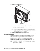 Предварительный просмотр 66 страницы IBM eServer xSeries 235 Type 8671 Maintenance & Troubleshooting