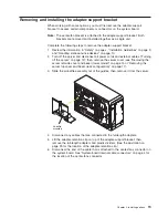 Предварительный просмотр 31 страницы IBM eServer xSeries 235 Type 8671 Option Installation Manual