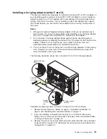 Предварительный просмотр 35 страницы IBM eServer xSeries 235 Type 8671 Option Installation Manual