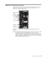 Предварительный просмотр 61 страницы IBM eServer xSeries 235 Type 8671 Option Installation Manual