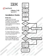 IBM eServer xSeries 345 Type 8670 Installation Manual preview