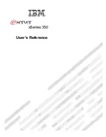 IBM eserver xSeries 350 User Reference Manual preview