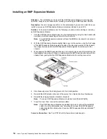 Предварительный просмотр 18 страницы IBM eserver xSeries 440 Quick Reference