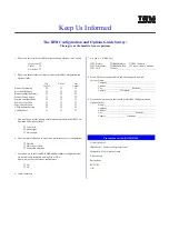 Preview for 3 page of IBM eServer xSeries Configuration And Options Manual