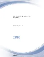 Предварительный просмотр 1 страницы IBM ESS 5000 SC Series Hardware Manual