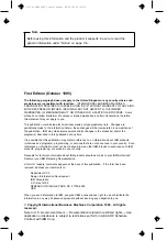 IBM EtherJet 10BASE-T ISA
Adapter Manual preview