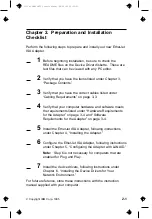 Предварительный просмотр 16 страницы IBM EtherJet 10BASE-T ISA
Adapter Manual