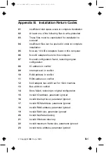 Предварительный просмотр 86 страницы IBM EtherJet 10BASE-T ISA
Adapter Manual