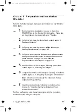 Preview for 16 page of IBM EtherJet ISA Adapter Manual