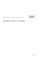 IBM EXN1000 Hardware And Service Manual предпросмотр