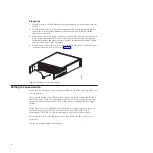 Предварительный просмотр 12 страницы IBM EXN4000 Installation And Setup Instructions