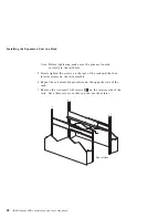 Предварительный просмотр 54 страницы IBM EXP15 Installation And User Handbook