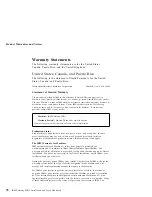 Предварительный просмотр 104 страницы IBM EXP15 Installation And User Handbook