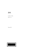 Preview for 124 page of IBM EXP15 Installation And User Handbook