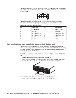 Предварительный просмотр 28 страницы IBM EXP400 Type 1733 Hardware Maintenance Manual And Troubleshooting Manual