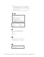 Предварительный просмотр 62 страницы IBM EXP400 Type 1733 Hardware Maintenance Manual And Troubleshooting Manual