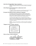 Предварительный просмотр 90 страницы IBM EXP400 Type 1733 Hardware Maintenance Manual And Troubleshooting Manual