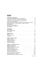 Preview for 3 page of IBM F50 RS/6000 7025 User Manual