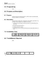 Предварительный просмотр 4 страницы IBM FC 5026 Installation Instructions Manual