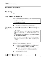 Предварительный просмотр 5 страницы IBM FC 5026 Installation Instructions Manual