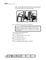 Предварительный просмотр 20 страницы IBM FC 5026 Installation Instructions Manual