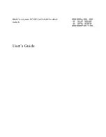 Preview for 1 page of IBM FC5022 User Manual