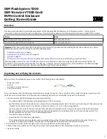 IBM FlashSystem 7200 Getting Started Manual preview