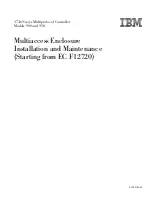 Preview for 3 page of IBM FlashSystem 900 Installation And Maintenance Manual