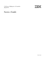 Предварительный просмотр 3 страницы IBM FlashSystem 900 Service Manual