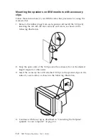 Preview for 12 page of IBM Flatpanel Speakers User Manual