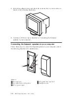 Preview for 14 page of IBM Flatpanel Speakers User Manual