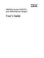 Preview for 1 page of IBM Flex System EN4132 User Manual