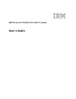 IBM Flex System FC5024D User Manual предпросмотр