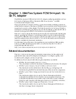 Preview for 9 page of IBM Flex System FC5054 User Manual