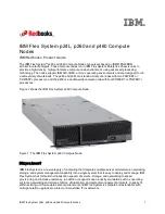 Preview for 1 page of IBM Flex System p24L Compute Node Product Manual