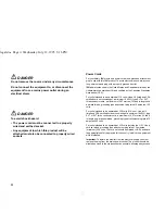 Preview for 3 page of IBM G41/G50 User Manual