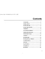 Preview for 4 page of IBM G41/G50 User Manual