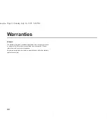 Preview for 25 page of IBM G41/G50 User Manual