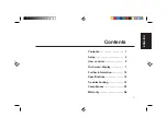 Preview for 3 page of IBM G54 Manual