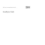 IBM G8052 Installation Manual preview