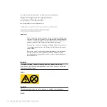 Preview for 6 page of IBM G8052 Installation Manual