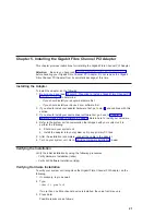 Preview for 31 page of IBM Gigabit Fibre Channel PCI Installation And Using Manual