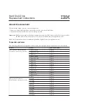 Предварительный просмотр 1 страницы IBM GX5008C-ROHS Replacement Instructions